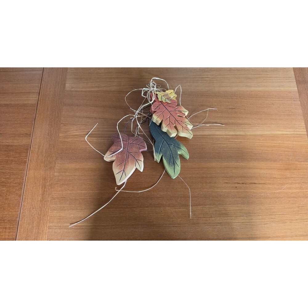 Vintage Leaf Autumnal Door/Wall Decor